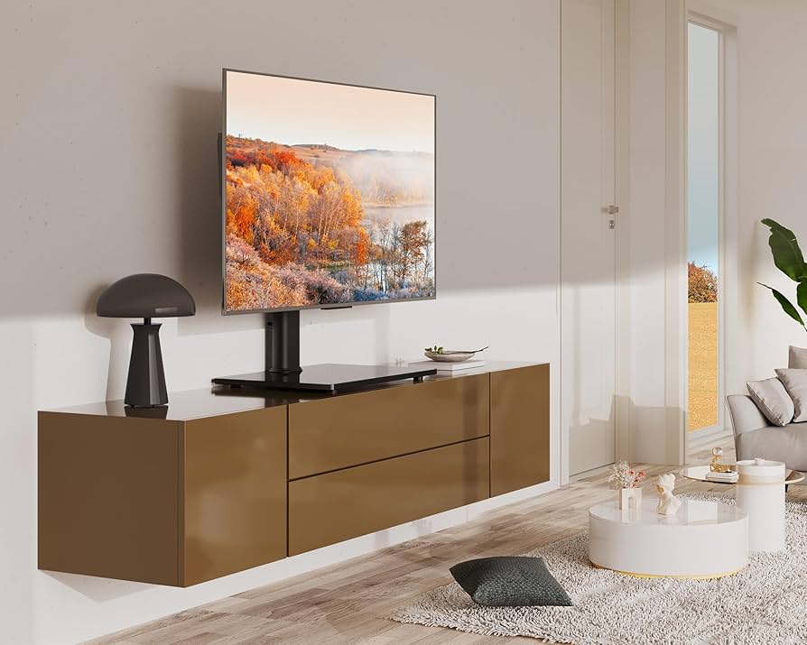 左右回転可能な壁寄せテレビスタンド 32～65インチ対応, 最大耐荷重40KG 左右回転可能な壁寄せテレビスタンド 32～65インチ対応, 最大耐